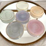 6 cups and saucers Arcopal
