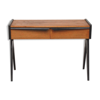 Console avec pieds compas, 1960