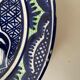 Ceramic dish signed Pascual Zorrilla