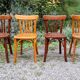 4 chairs bistro Luterma 50s