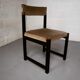 Oak dining chairs by Emiel Veranneman for Decoene Belgium