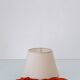 Delft Polychrome Chinoiserie Table Lamp, Tichelaar Makkum, New Silk Shade