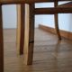Lot de 8 chaises bistrot clair Luterma