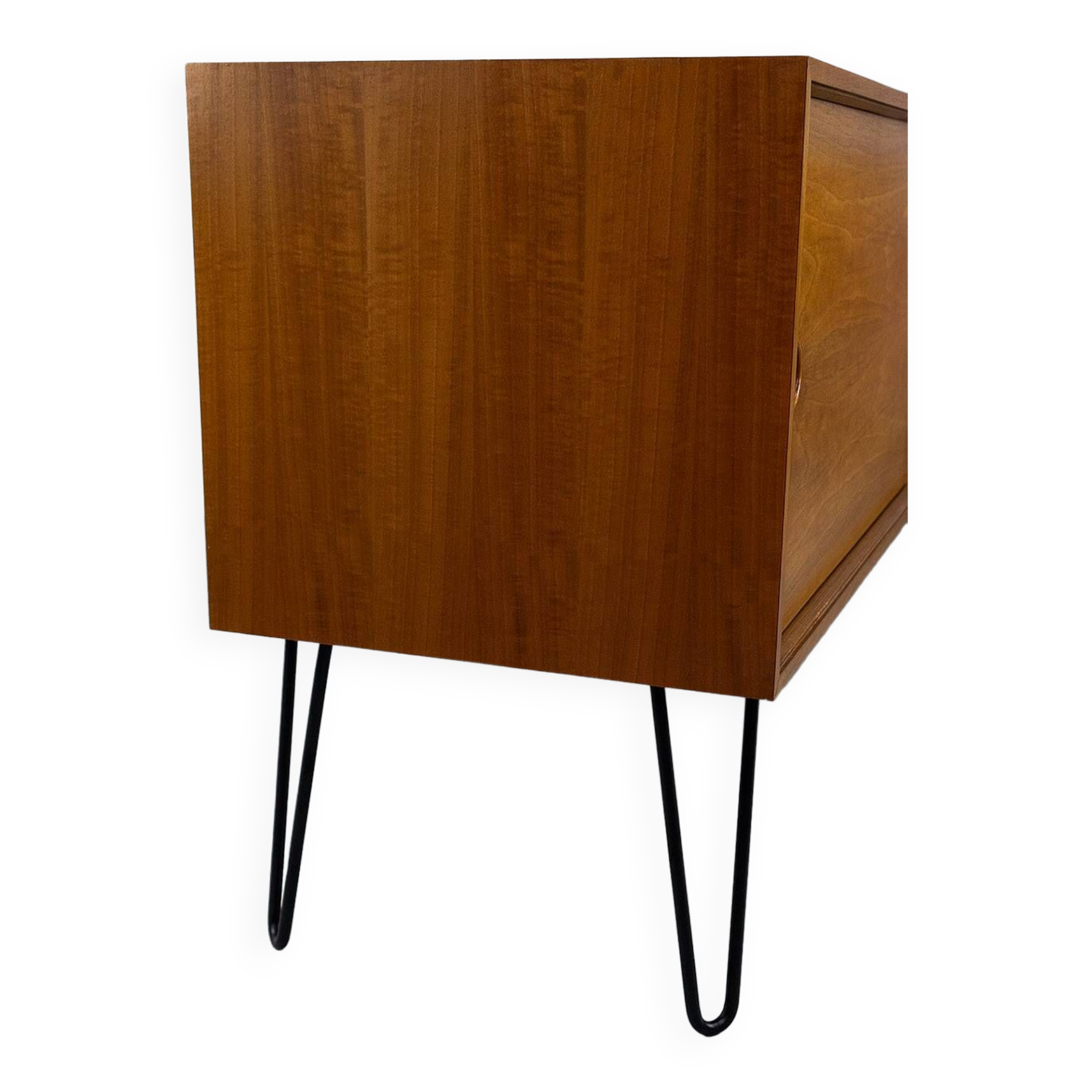 Large Vintage Walnut Sideboard by Franzmeyer, 1960s