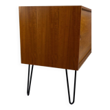 Large Vintage Walnut Sideboard by Franzmeyer, 1960s