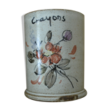 Pot à crayons Vallauris