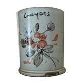 Pencil jar Vallauris