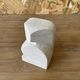 Owl/Owl Travertine Paperweight - 1970s