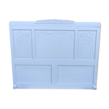 Painted art deco bedhead