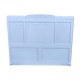 Painted art deco bedhead
