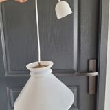Opaline pendant light