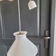Opaline pendant light