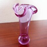 Vase en verre de Murano
