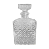 Decanter bottle whisky made in France