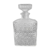 Decanter bottle whisky made in France
