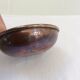 Decorative Bowl in brass with coat of arms