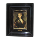 Frame portrait