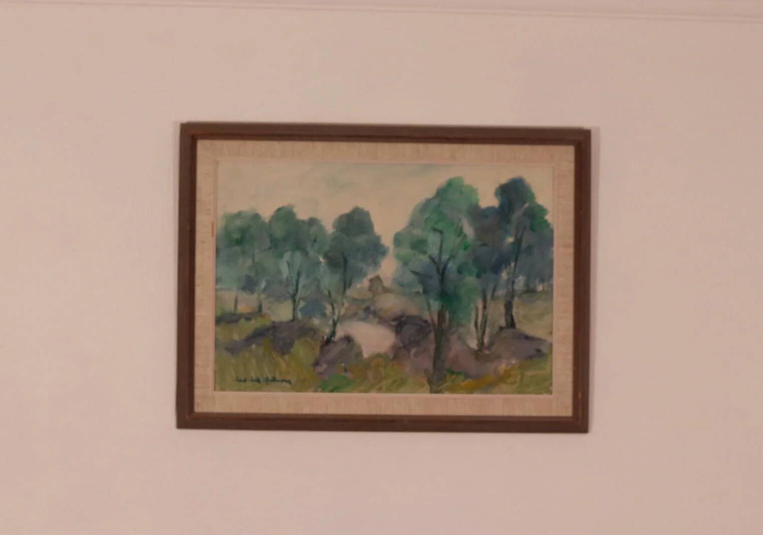 "Trees" by Carl-Erik Andersson