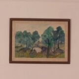 "Trees" by Carl-Erik Andersson