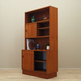 Teak bookcase, Danish design, 1960s, production: Denmark