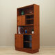 Teak bookcase, Danish design, 1960s, production: Denmark