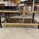 Double top coffee table