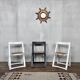 Series of 3 chairs
