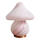 Mushroom lamp in Murano glass, 1970s-80s