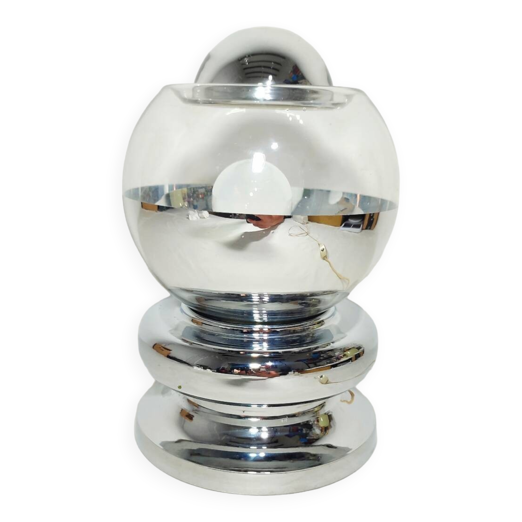 Lampe de table "Space Age". Espagne, années 1970.