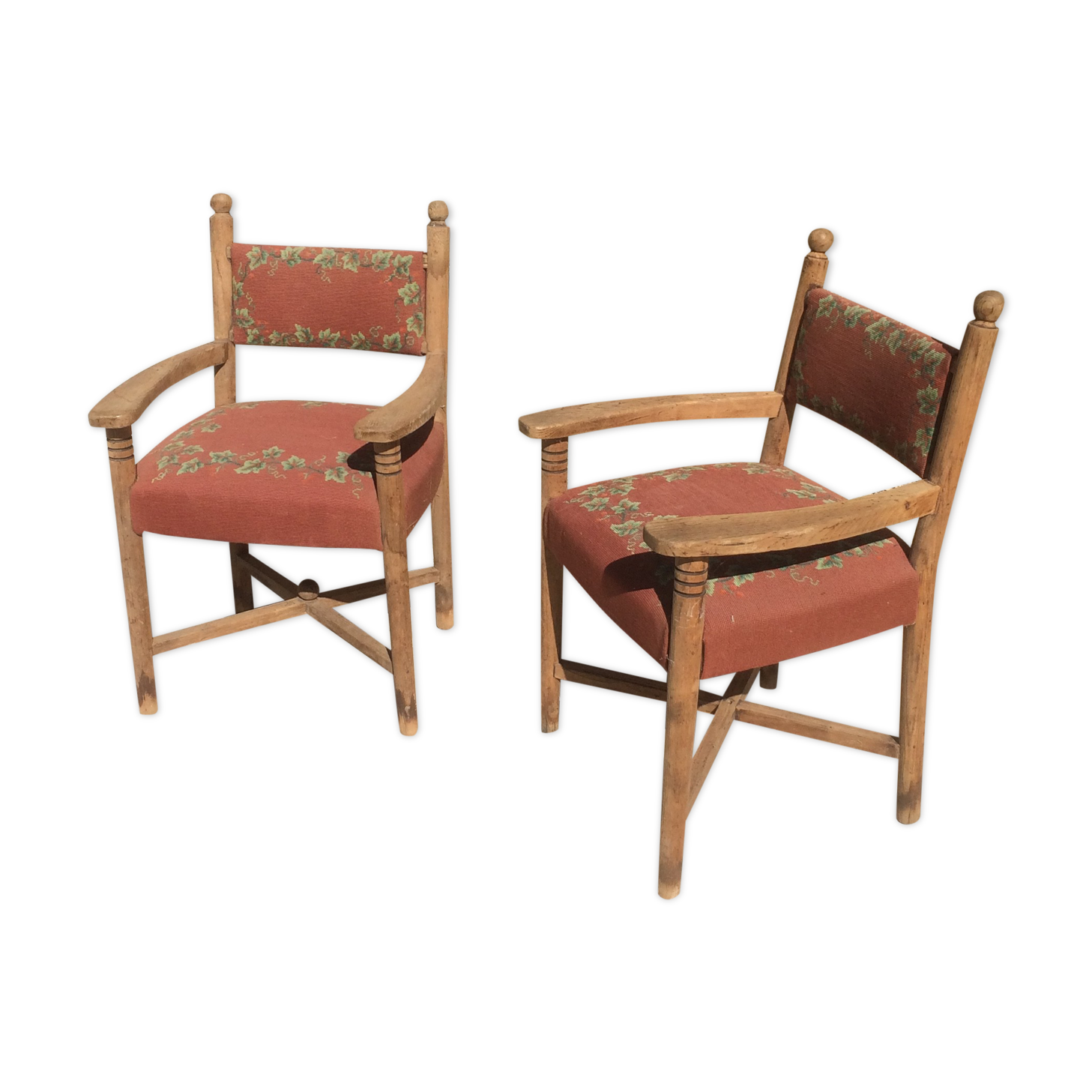 Paire de fauteuils