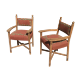 Pair of armchairs