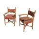 Paire de fauteuils