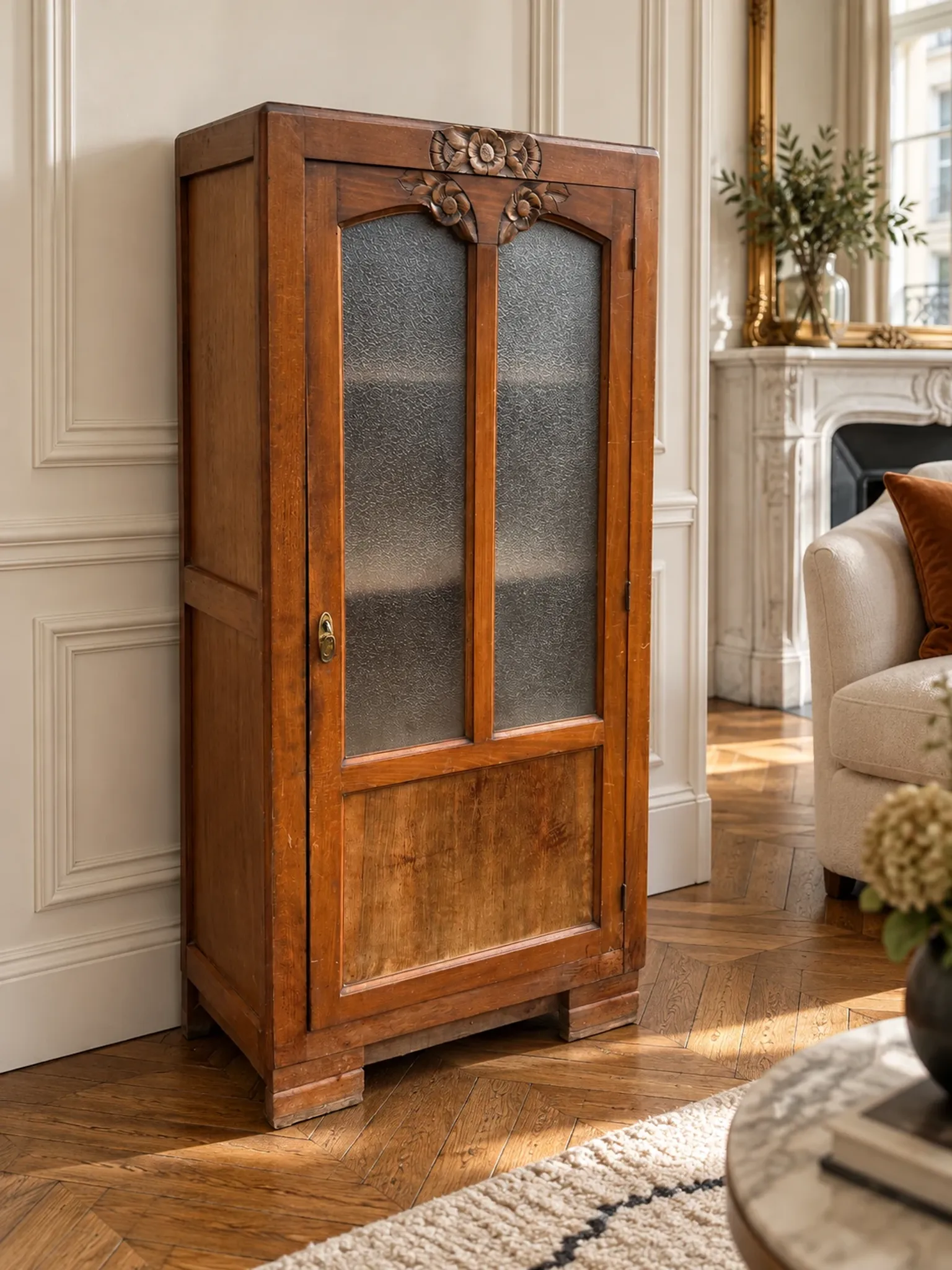 Petite vitrine Art déco