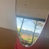 mirror lipstick Pink Lecal style 1970s