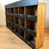 Hotel locker cabinet