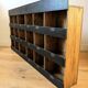 Hotel locker cabinet