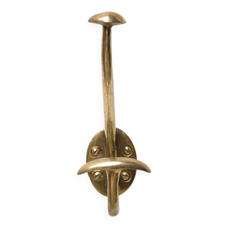 Patère en bronze