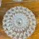 Glass and silver-plated bowls