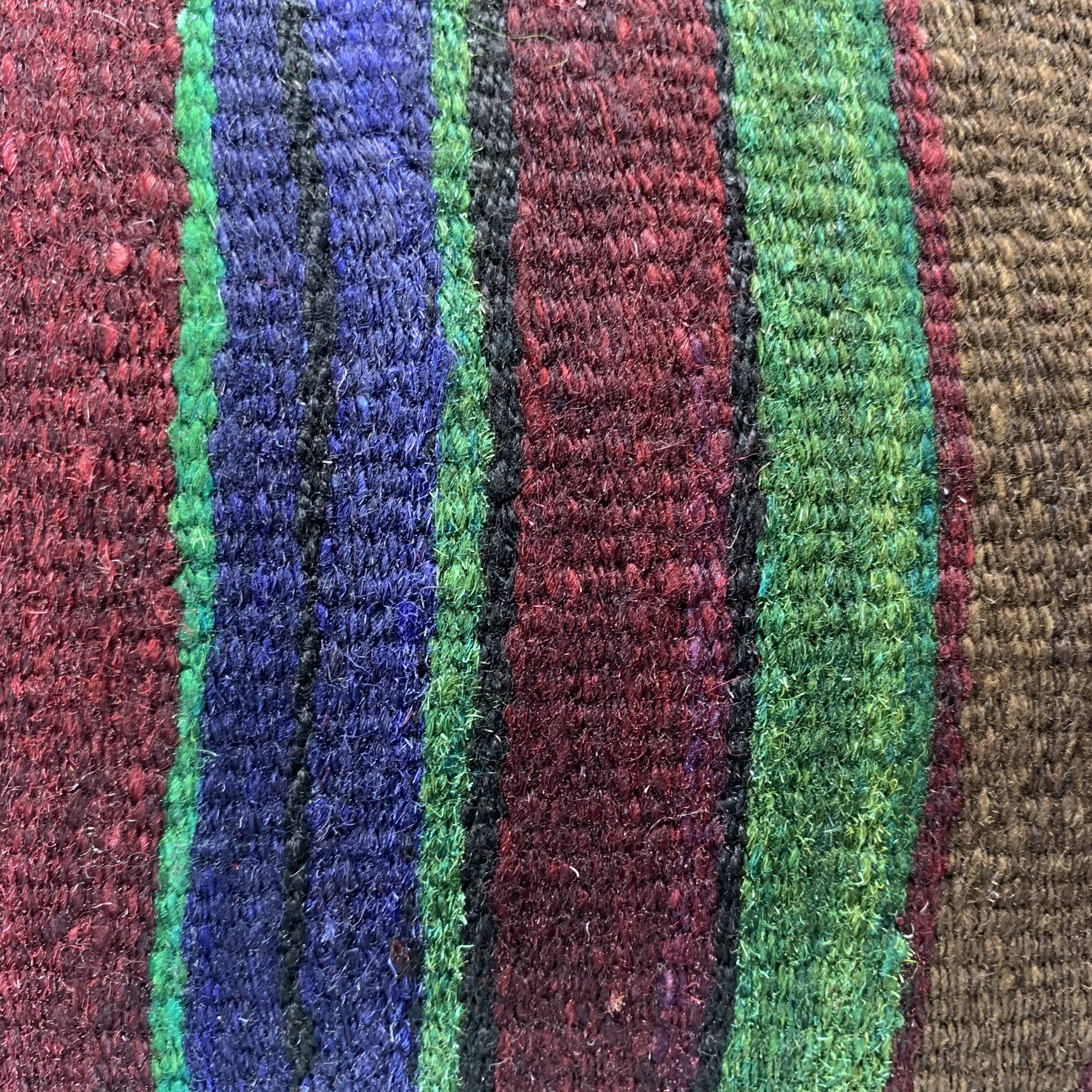Coussin kilim