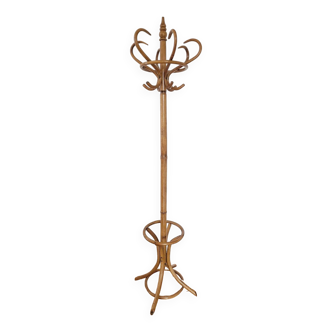 Thonet or Baumann style parrot coat rack