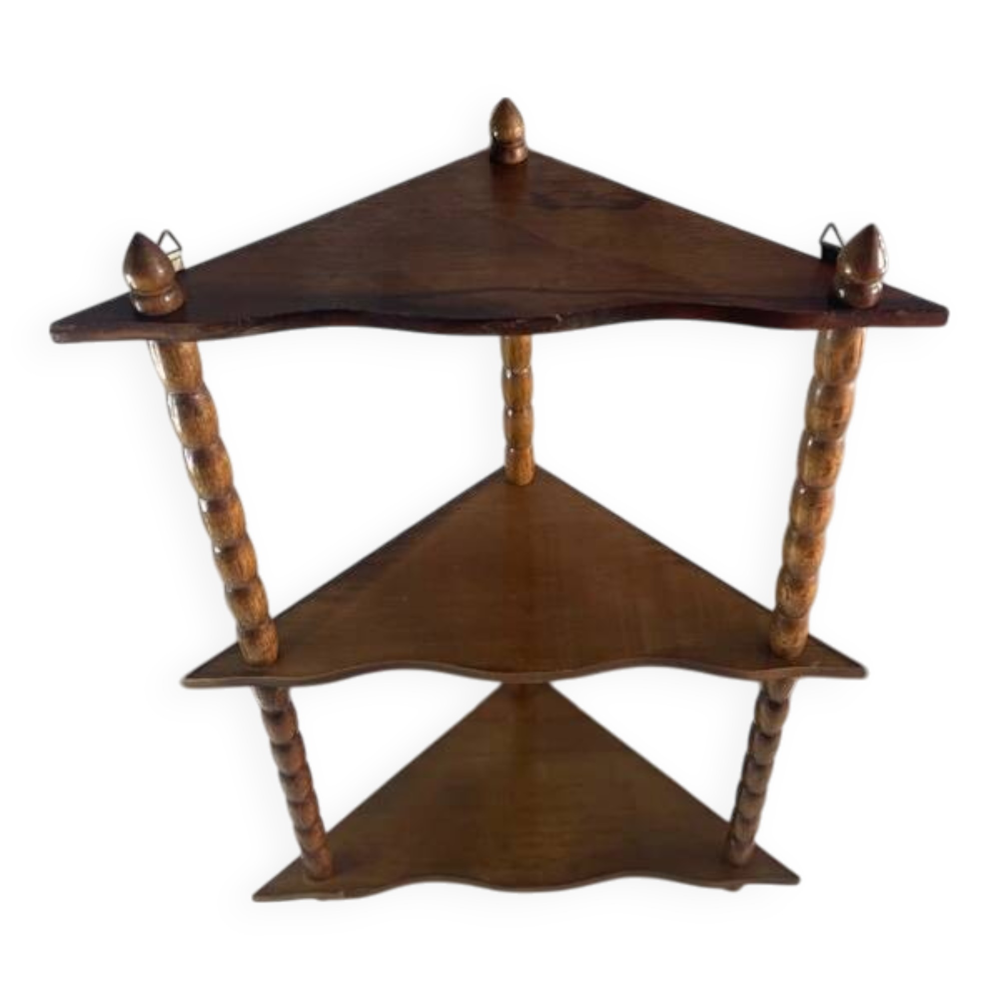 Vintage corner shelf