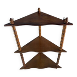 Vintage corner shelf
