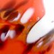 Vases glass design red glassware