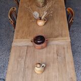 Table de ferme extensible