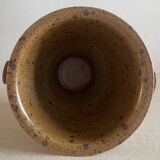 Pyrite stoneware ice bucket 1970