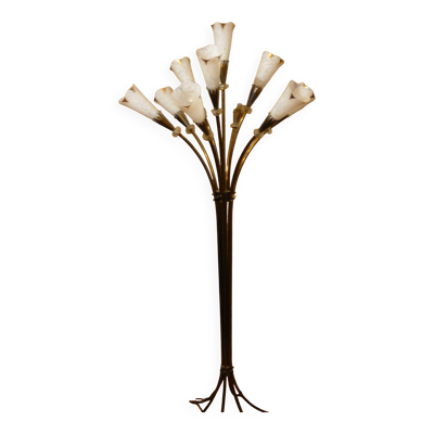 Lampadaire 10 bras maison lunel réf. : arum