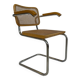 Cesca chair B64 with armrests by Marcel Breuer Design