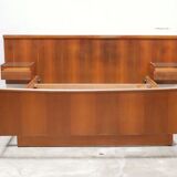 Vintage rosewood bed