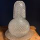 Old night service crystal Baccarat late nineteenth