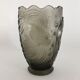 Art Nouveau vase Josef Inwald glass decor Koi Carps 1900